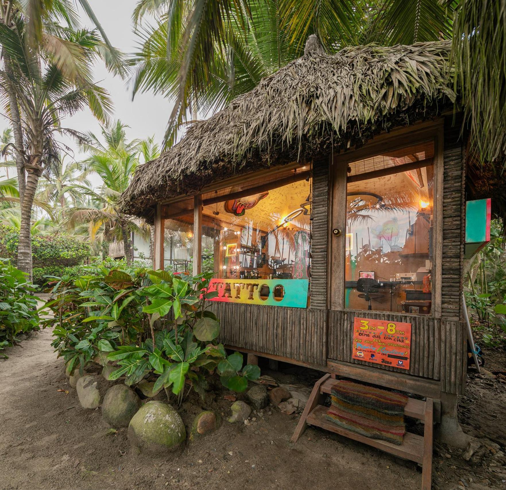 Hotel Costeno Beach Santa Marta  Exteriér fotografie
