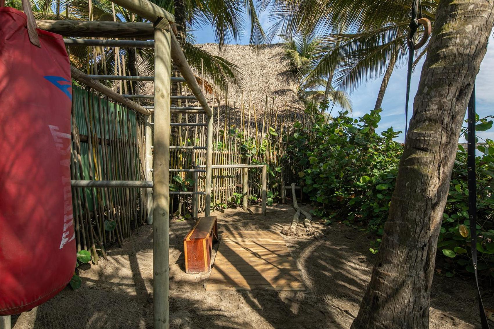 Hotel Costeno Beach Santa Marta  Exteriér fotografie