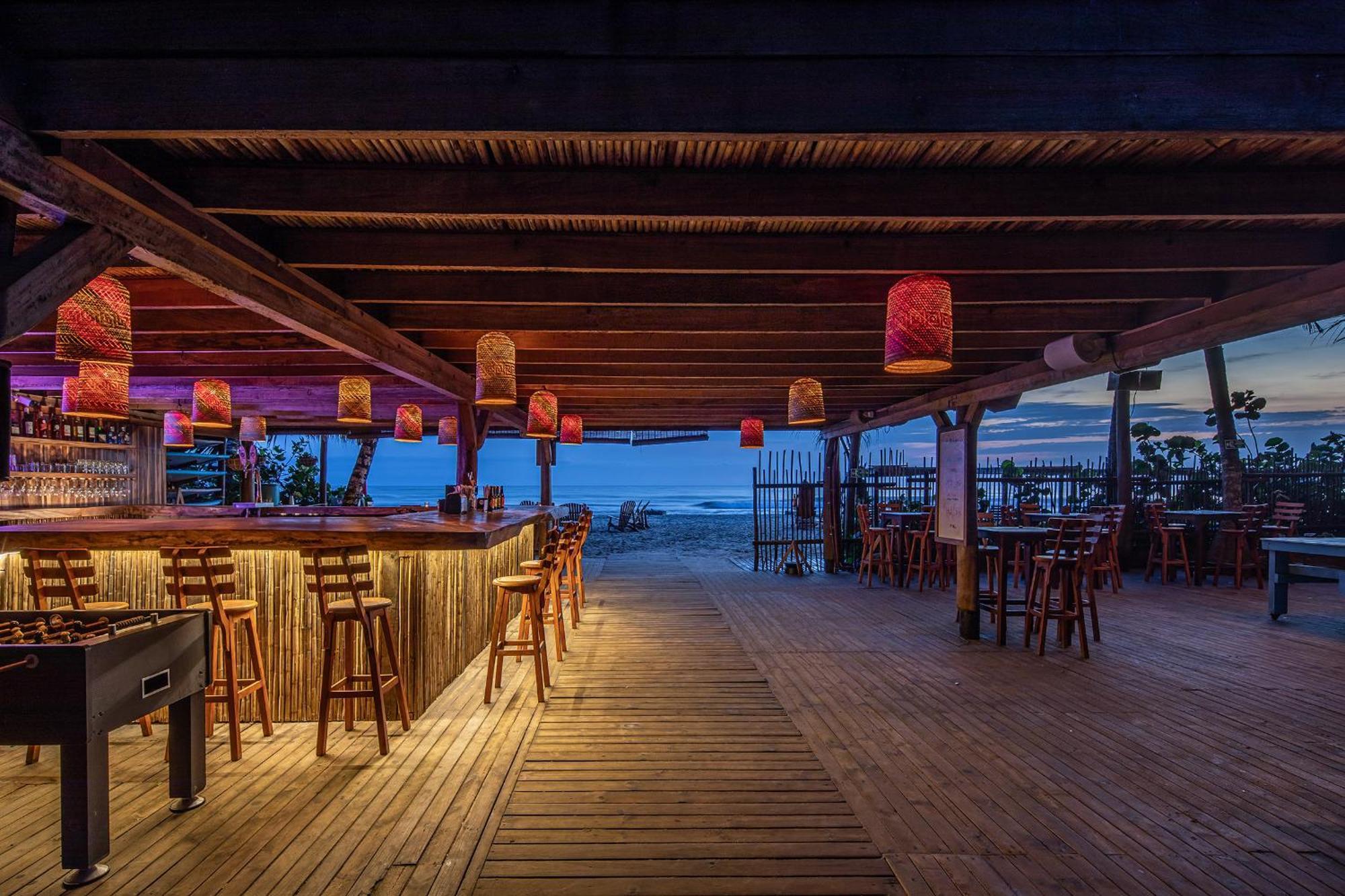 Hotel Costeno Beach Santa Marta  Exteriér fotografie