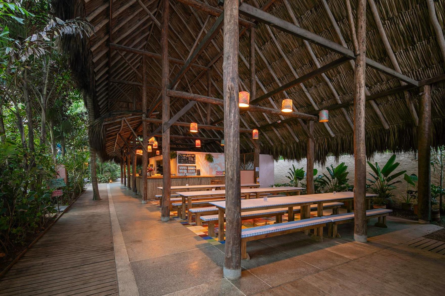 Hotel Costeno Beach Santa Marta  Exteriér fotografie