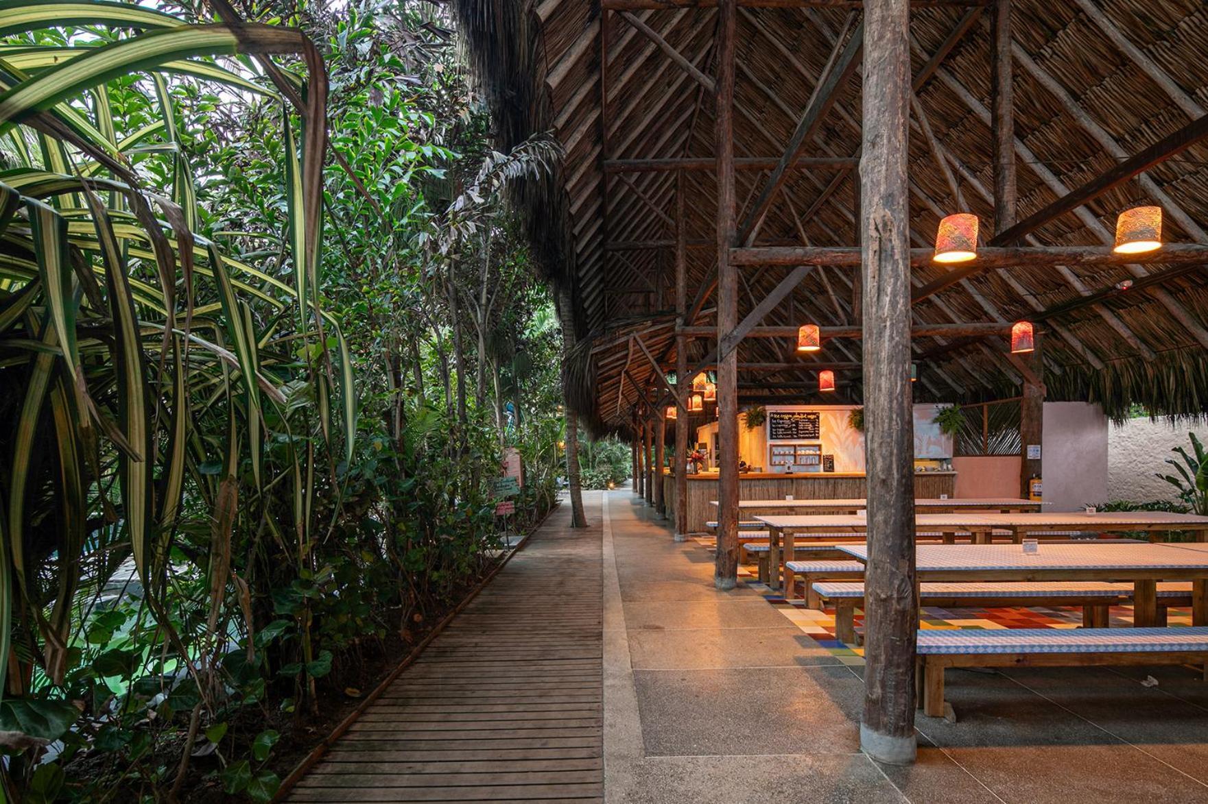 Hotel Costeno Beach Santa Marta  Exteriér fotografie