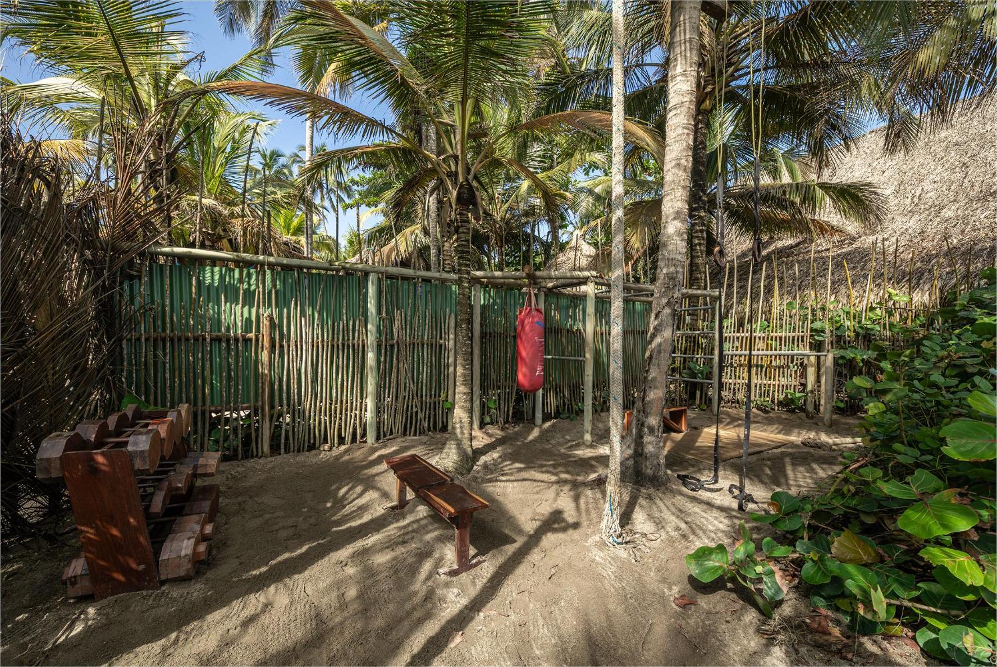 Hotel Costeno Beach Santa Marta  Exteriér fotografie