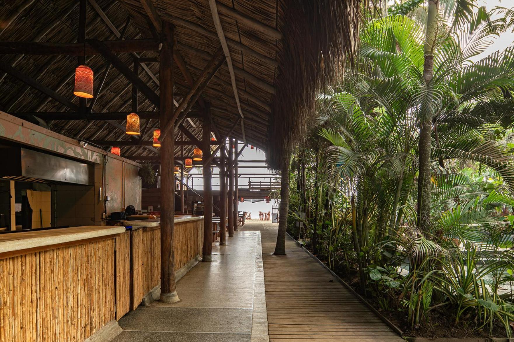 Hotel Costeno Beach Santa Marta  Exteriér fotografie