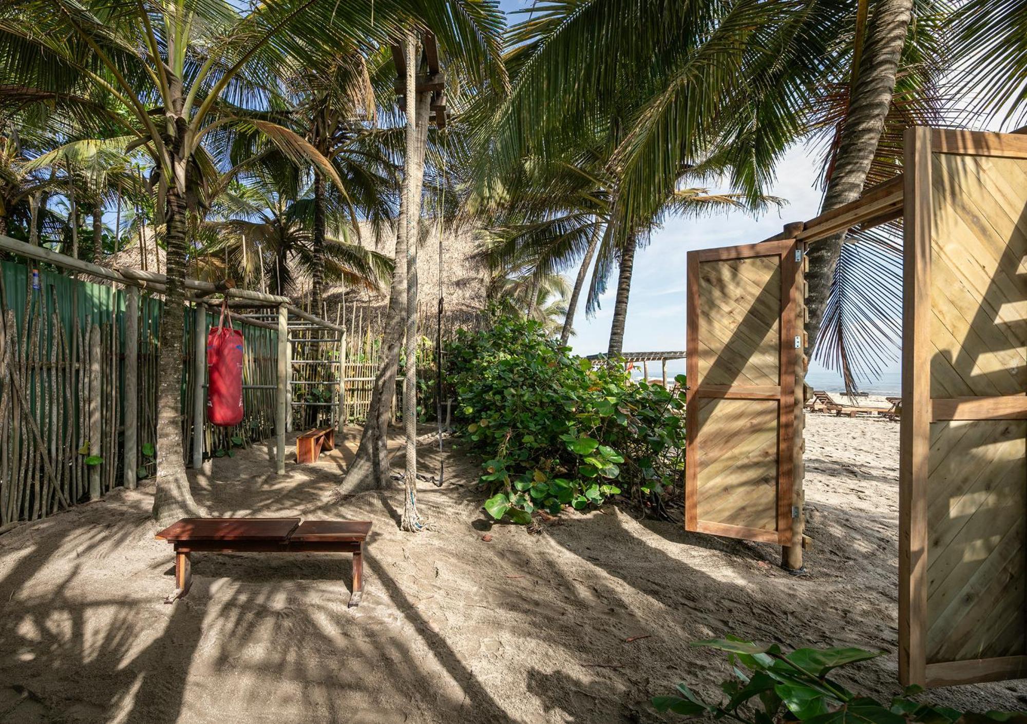 Hotel Costeno Beach Santa Marta  Exteriér fotografie