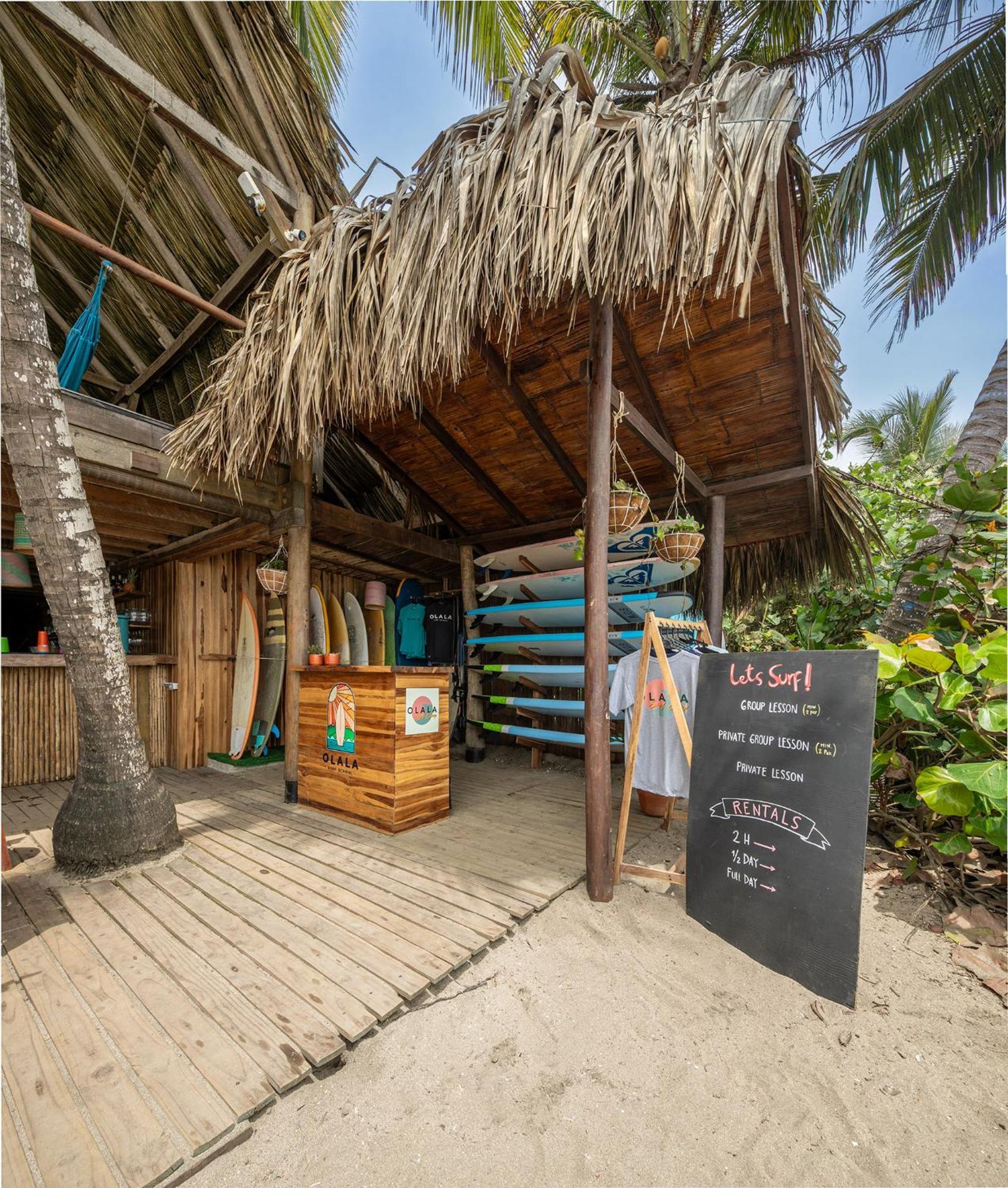Hotel Costeno Beach Santa Marta  Exteriér fotografie