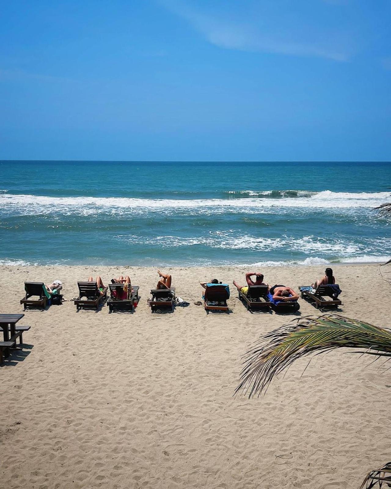 Hotel Costeno Beach Santa Marta  Exteriér fotografie
